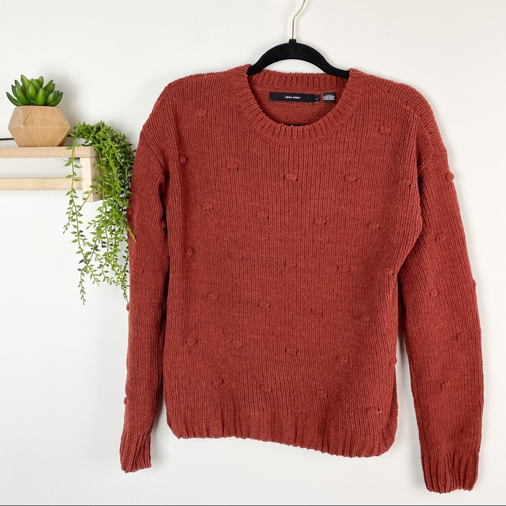 Vero Moda‎ rust sweater size small